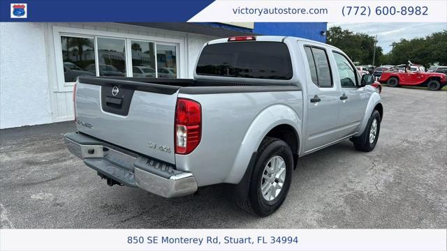 used 2019 Nissan Frontier car, priced at $18,950