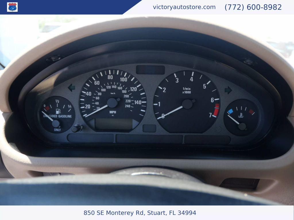 used 1997 BMW Z3 car, priced at $6,950