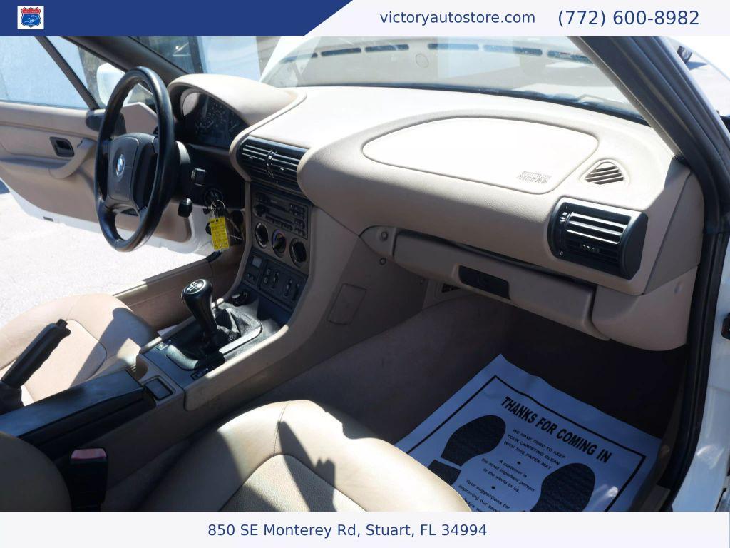 used 1997 BMW Z3 car, priced at $6,950