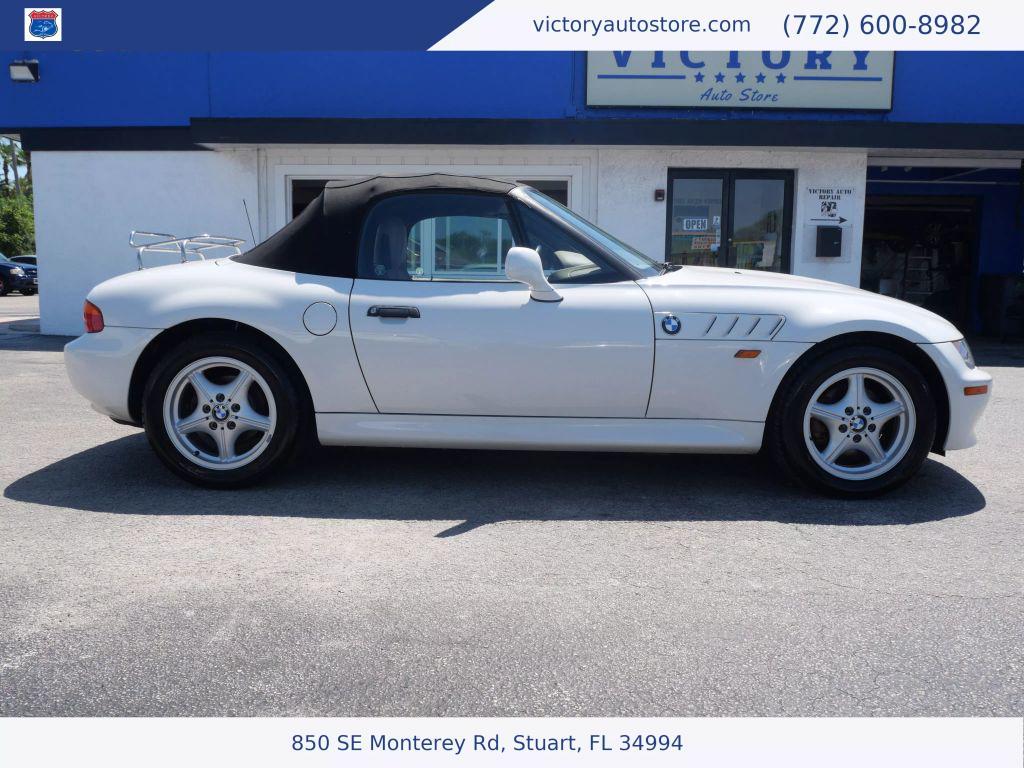 used 1997 BMW Z3 car, priced at $6,950