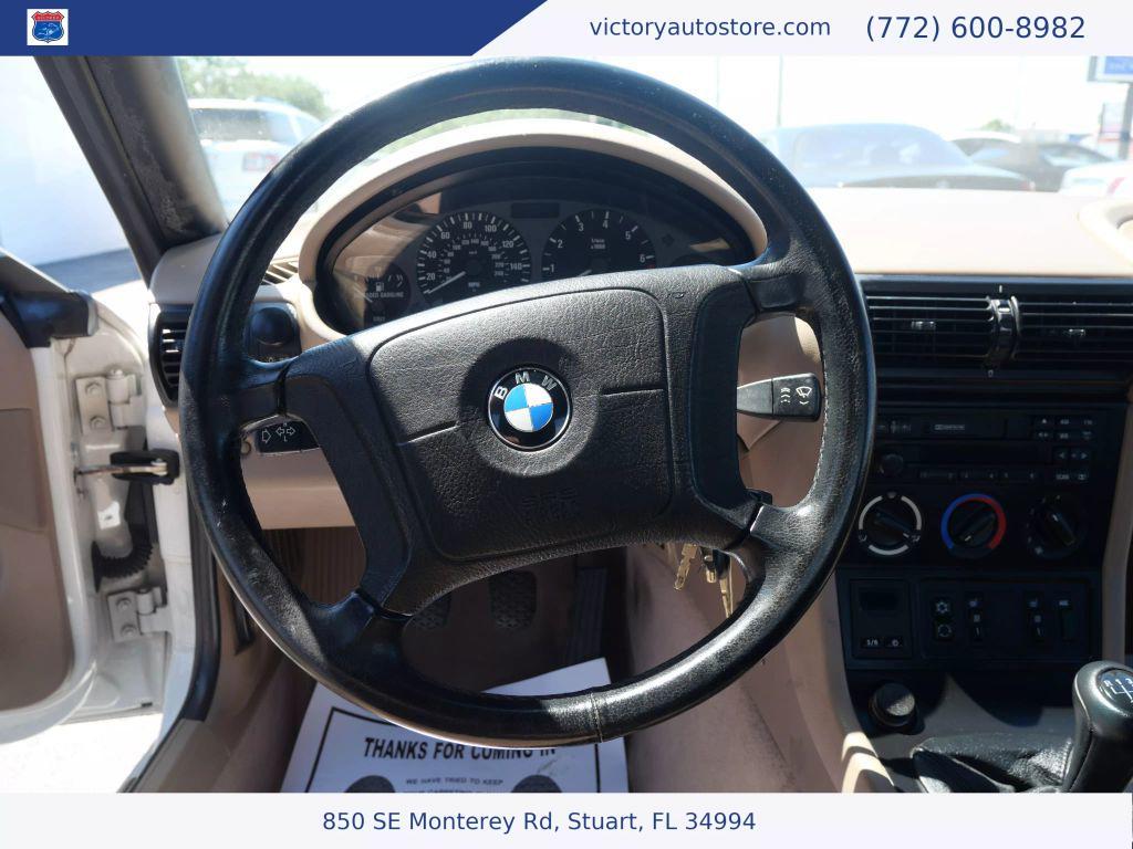 used 1997 BMW Z3 car, priced at $6,950