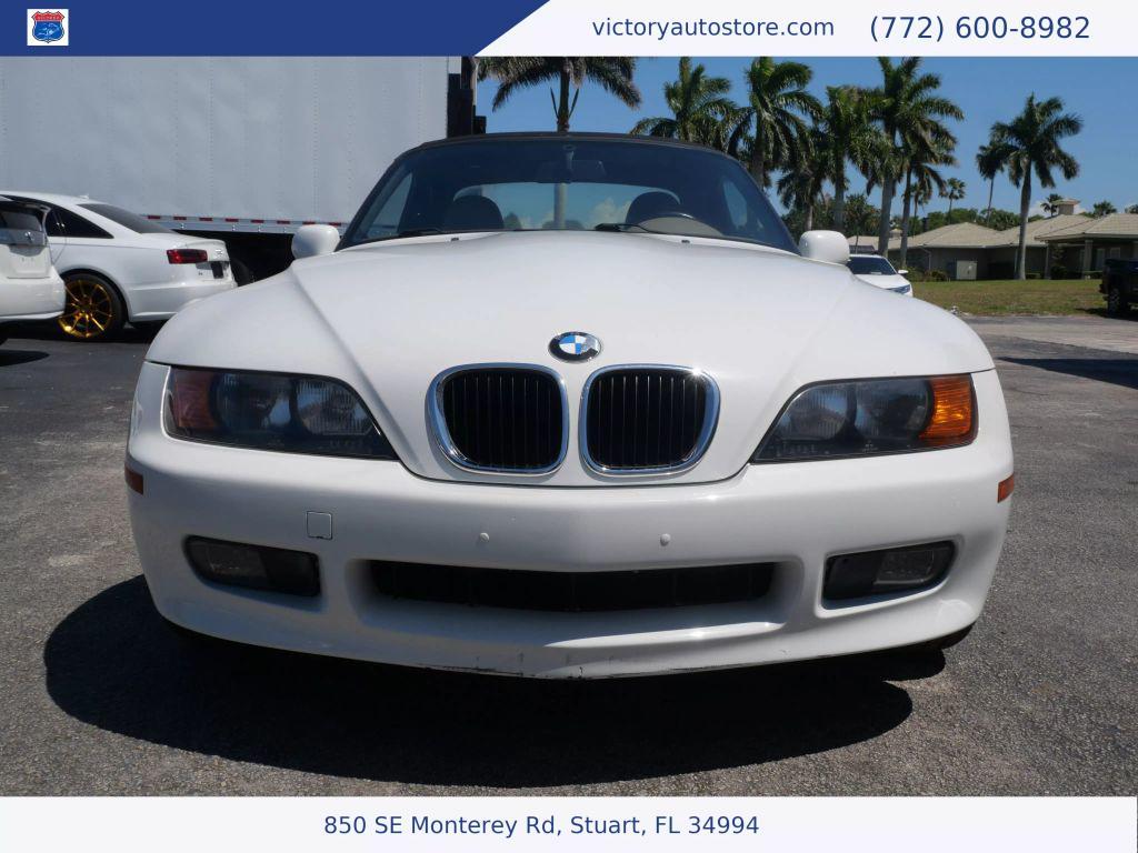 used 1997 BMW Z3 car, priced at $6,950
