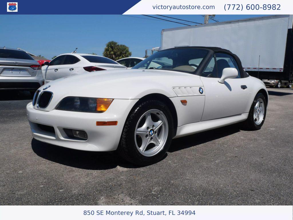 used 1997 BMW Z3 car, priced at $6,950