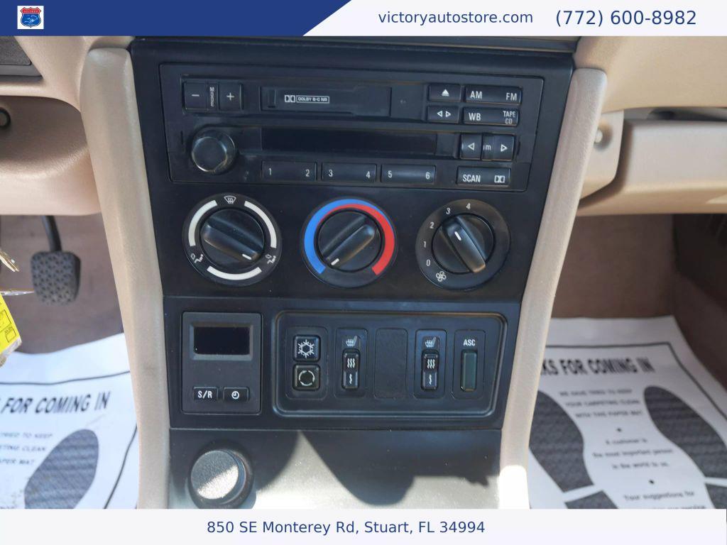 used 1997 BMW Z3 car, priced at $6,950