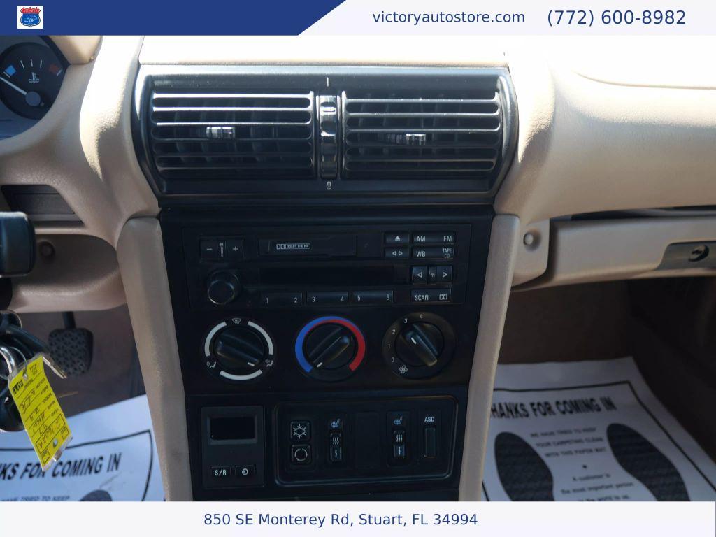 used 1997 BMW Z3 car, priced at $6,950