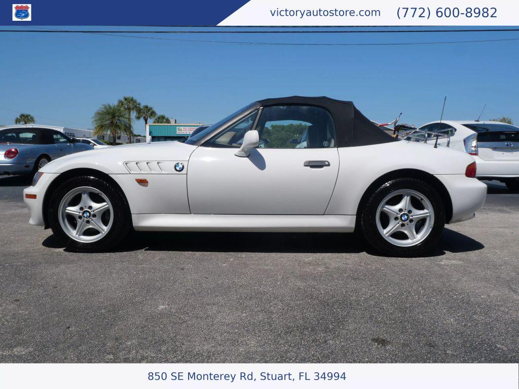 used 1997 BMW Z3 car, priced at $6,950