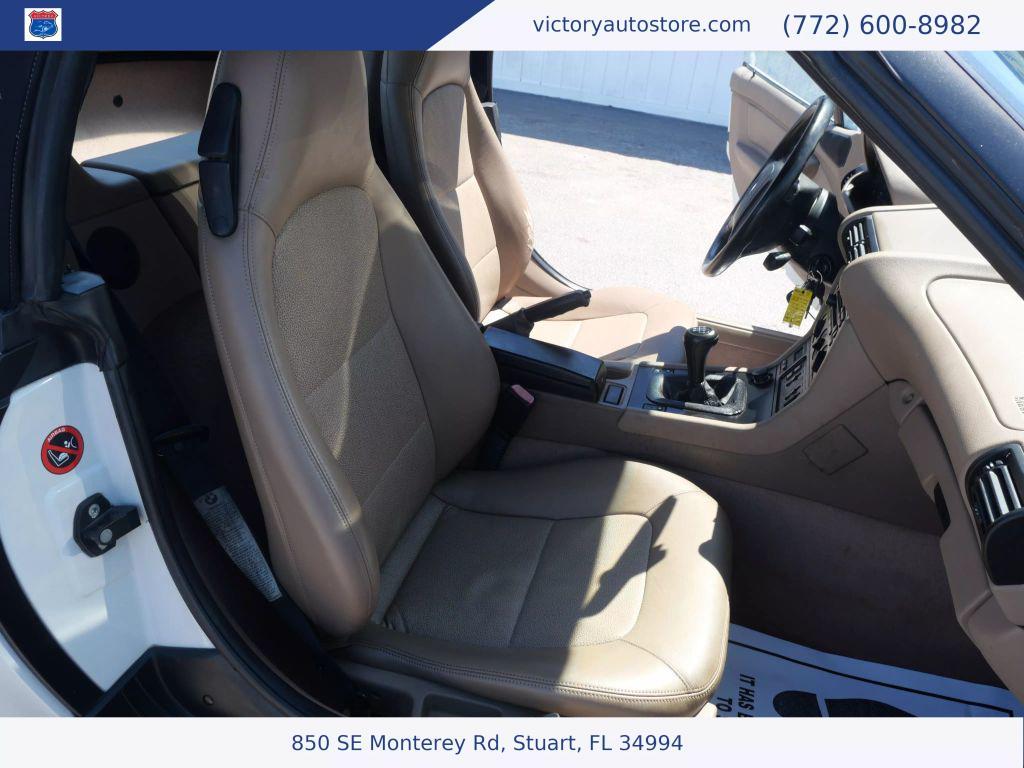 used 1997 BMW Z3 car, priced at $6,950