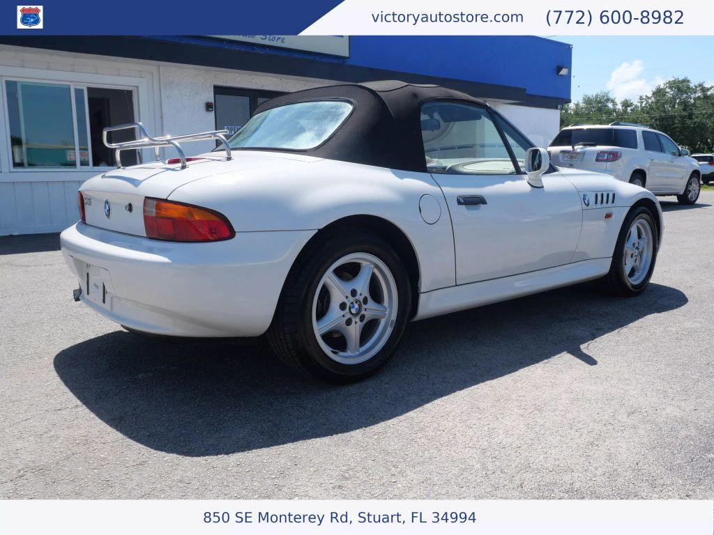 used 1997 BMW Z3 car, priced at $6,950