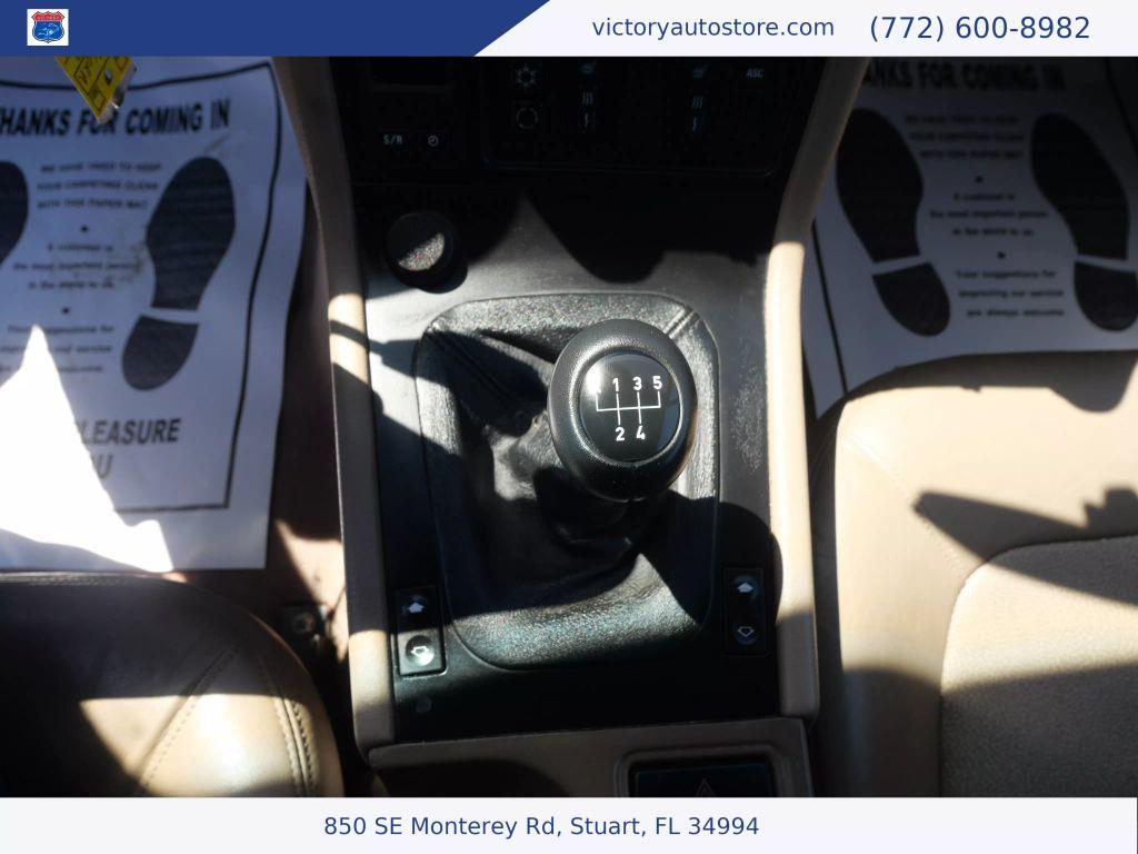 used 1997 BMW Z3 car, priced at $6,950