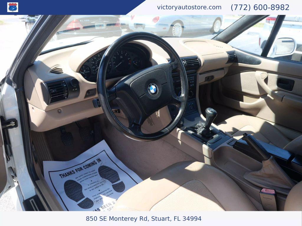 used 1997 BMW Z3 car, priced at $6,950