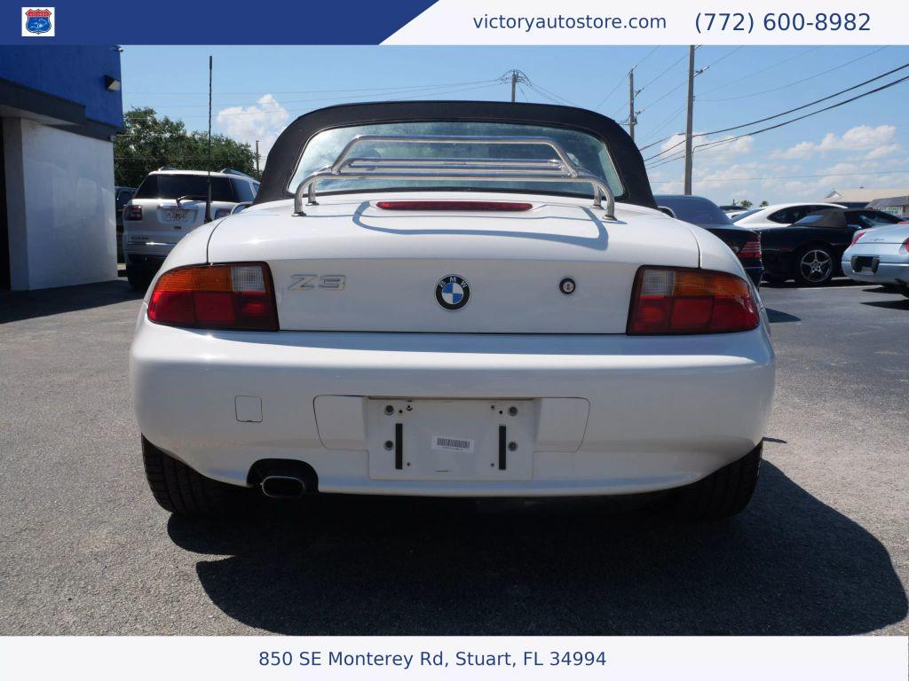 used 1997 BMW Z3 car, priced at $6,950