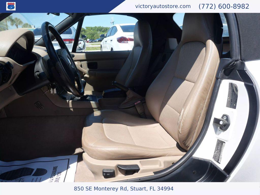 used 1997 BMW Z3 car, priced at $6,950