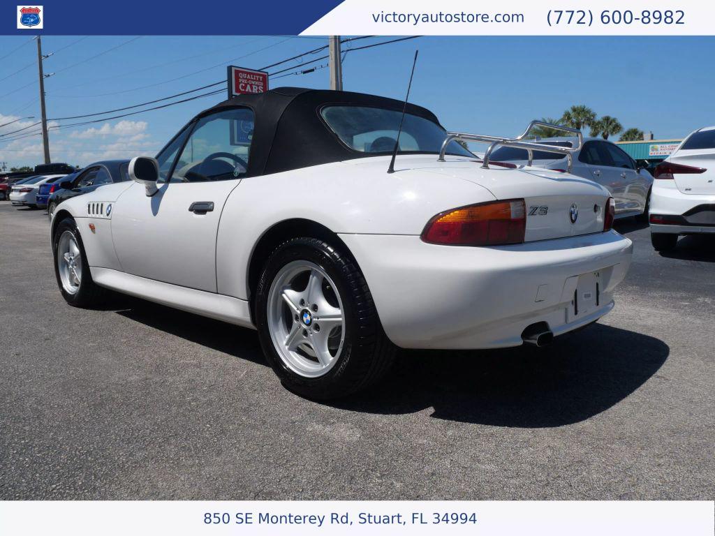 used 1997 BMW Z3 car, priced at $6,950