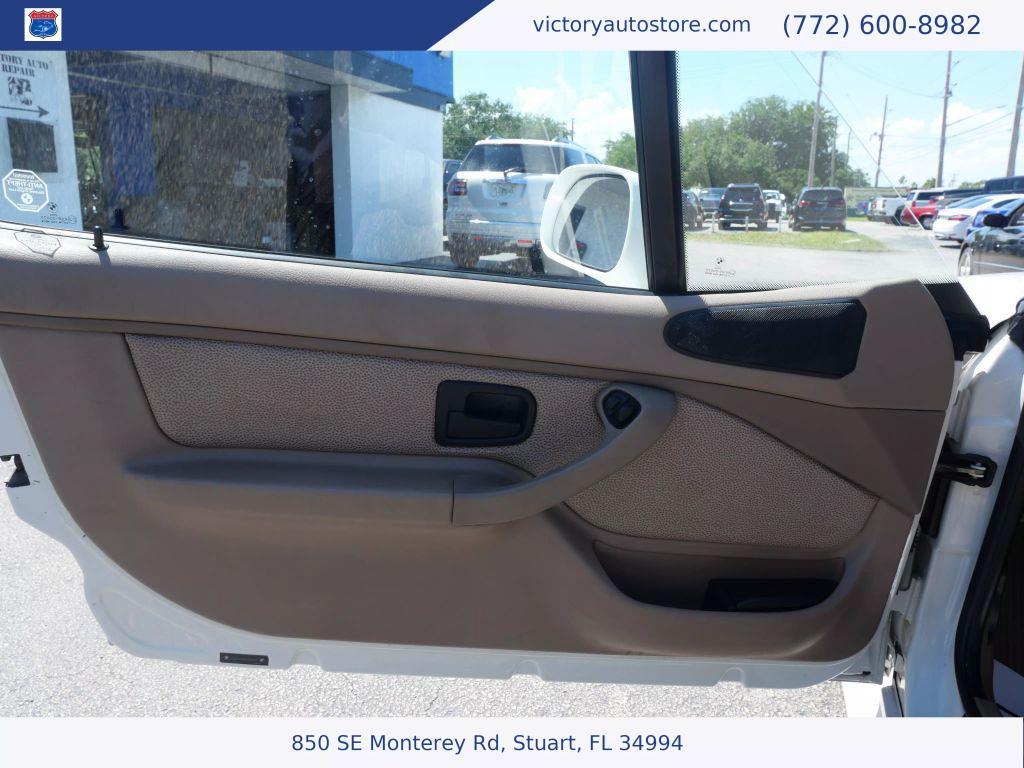 used 1997 BMW Z3 car, priced at $6,950