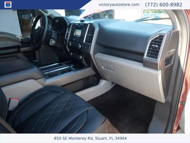 used 2016 Ford F-150 car, priced at $10,950