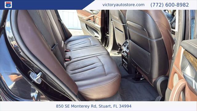 used 2015 BMW X5 car, priced at $14,950