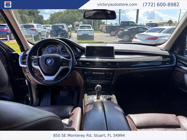 used 2015 BMW X5 car, priced at $13,950