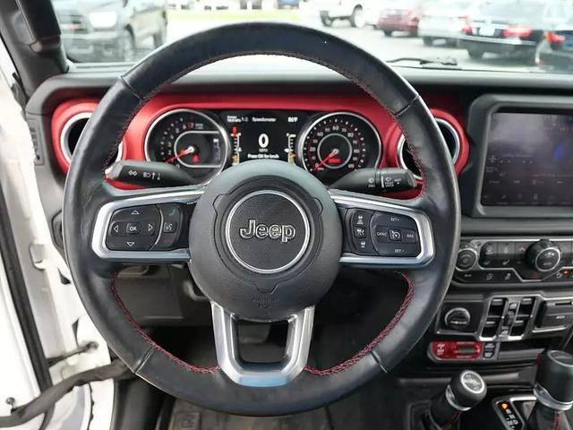 used 2020 Jeep Gladiator car, priced at $30,000