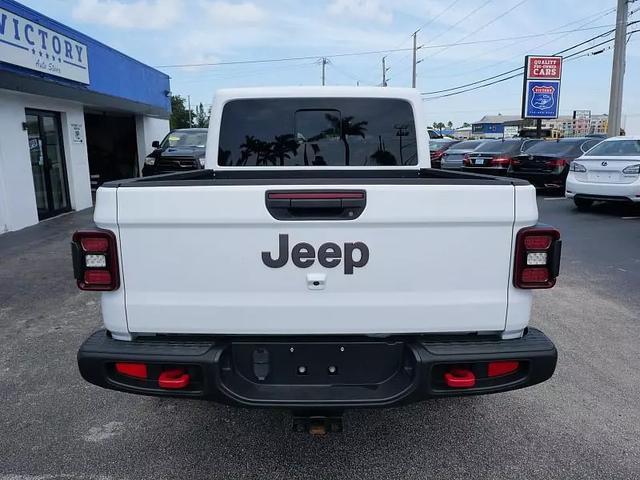 used 2020 Jeep Gladiator car, priced at $30,000