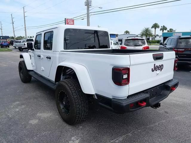 used 2020 Jeep Gladiator car, priced at $30,000