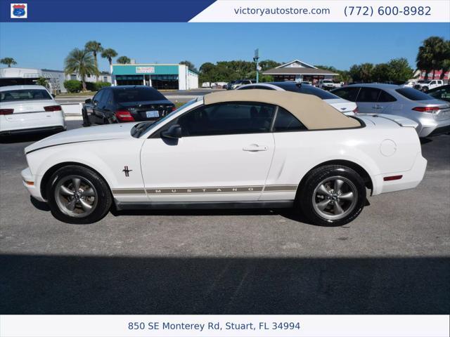 used 2007 Ford Mustang car, priced at $6,950