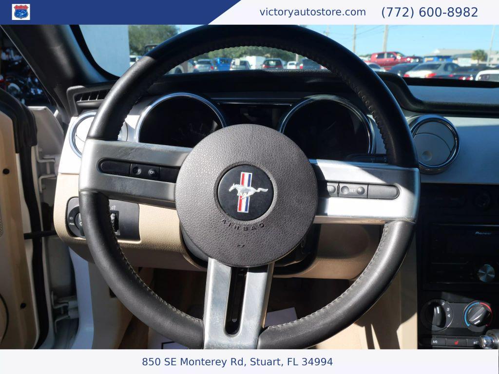 used 2007 Ford Mustang car, priced at $6,500