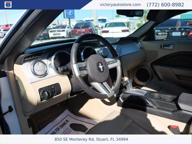 used 2007 Ford Mustang car, priced at $6,950