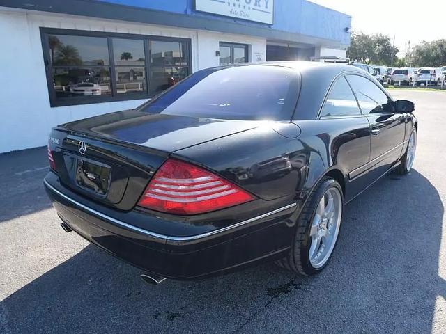 used 2004 Mercedes-Benz CL-Class car, priced at $7,500