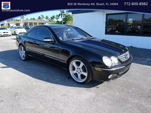 used 2004 Mercedes-Benz CL-Class car, priced at $7,500