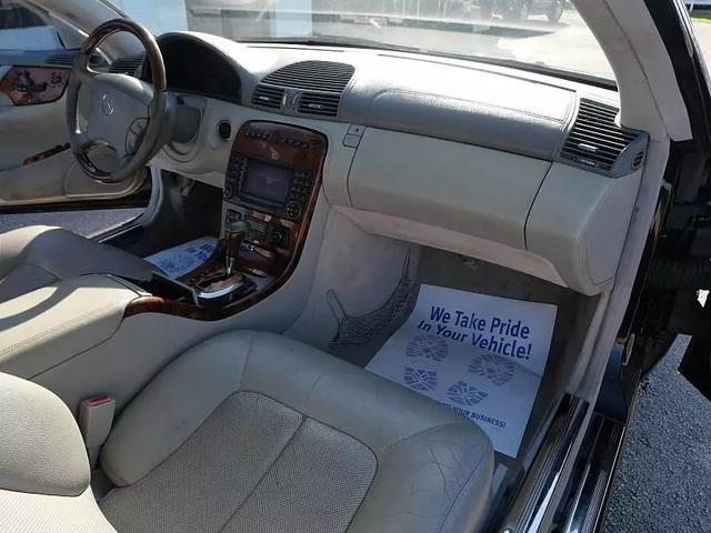 used 2004 Mercedes-Benz CL-Class car, priced at $7,500