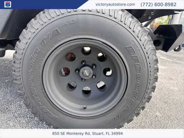 used 2002 Jeep Wrangler car, priced at $13,500