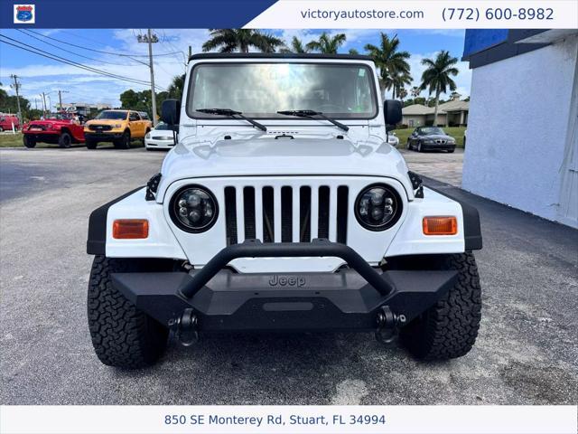 used 2002 Jeep Wrangler car, priced at $13,500