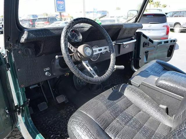 used 1977 Jeep CJ car, priced at $15,950