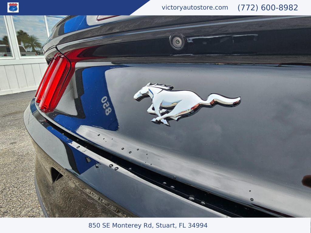 used 2015 Ford Mustang car, priced at $12,950
