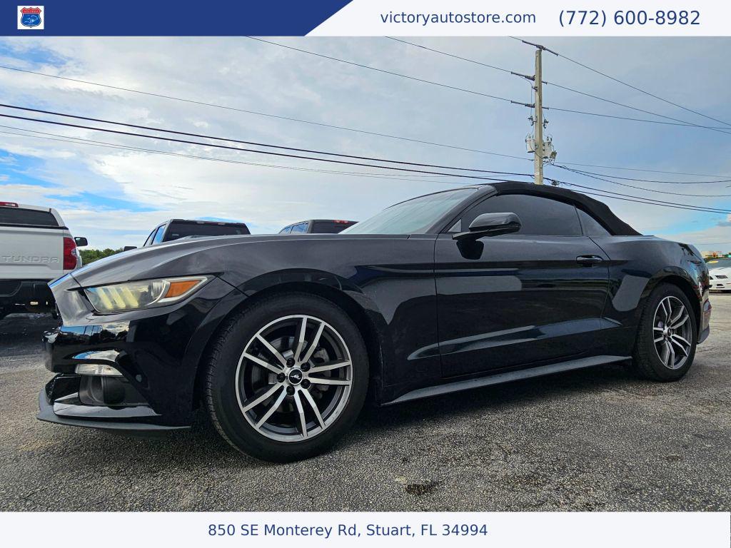 used 2015 Ford Mustang car, priced at $12,950