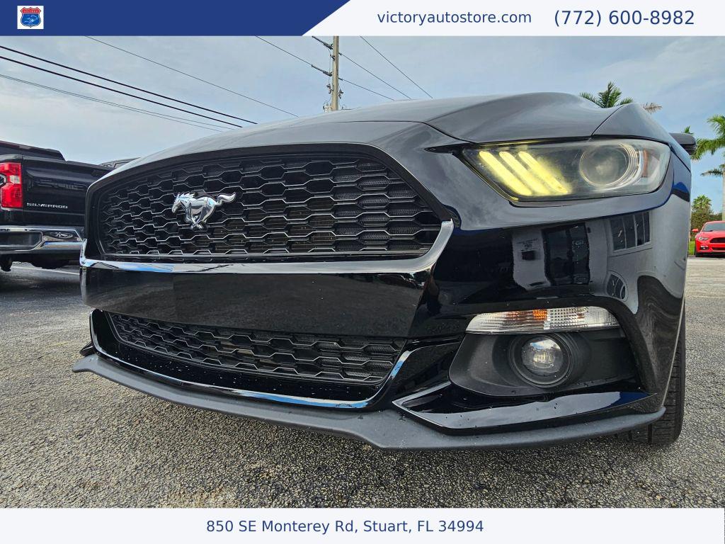 used 2015 Ford Mustang car, priced at $12,950