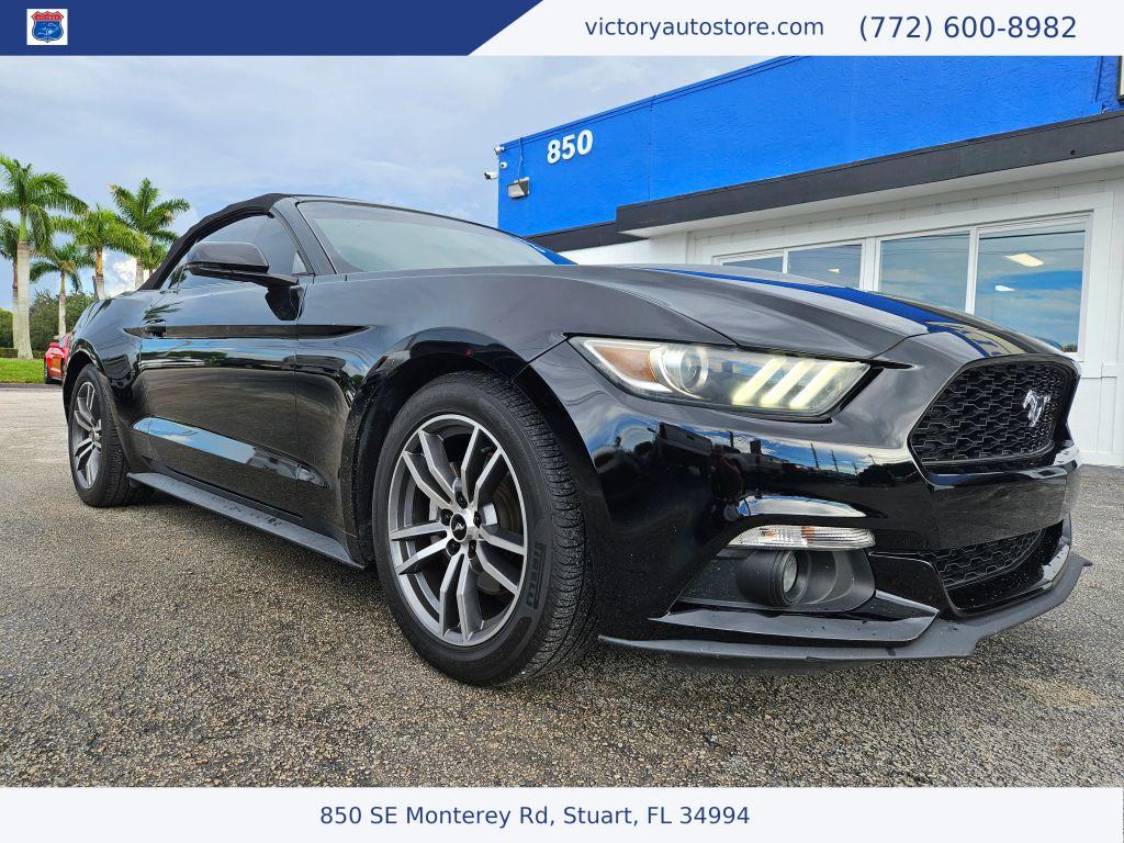 used 2015 Ford Mustang car, priced at $12,950