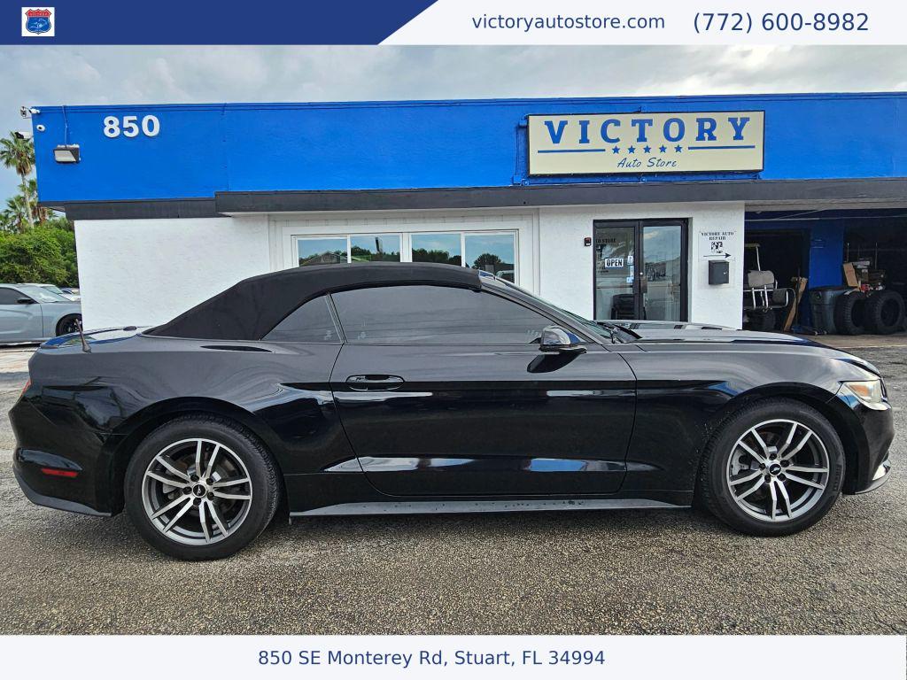 used 2015 Ford Mustang car, priced at $12,950