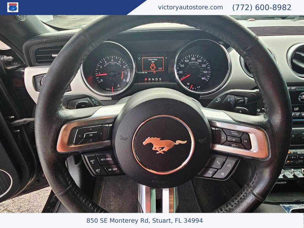 used 2015 Ford Mustang car, priced at $12,950