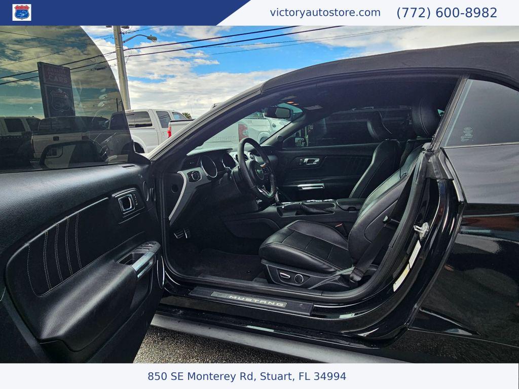 used 2015 Ford Mustang car, priced at $12,950