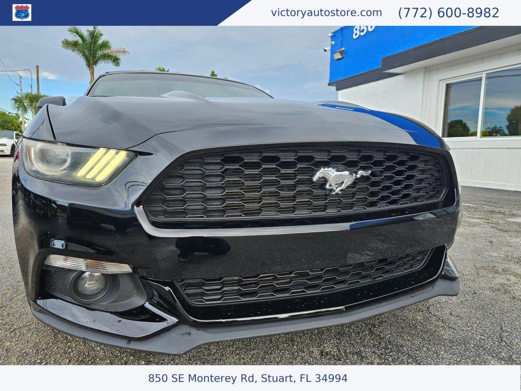 used 2015 Ford Mustang car, priced at $12,950