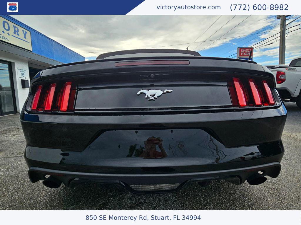 used 2015 Ford Mustang car, priced at $12,950