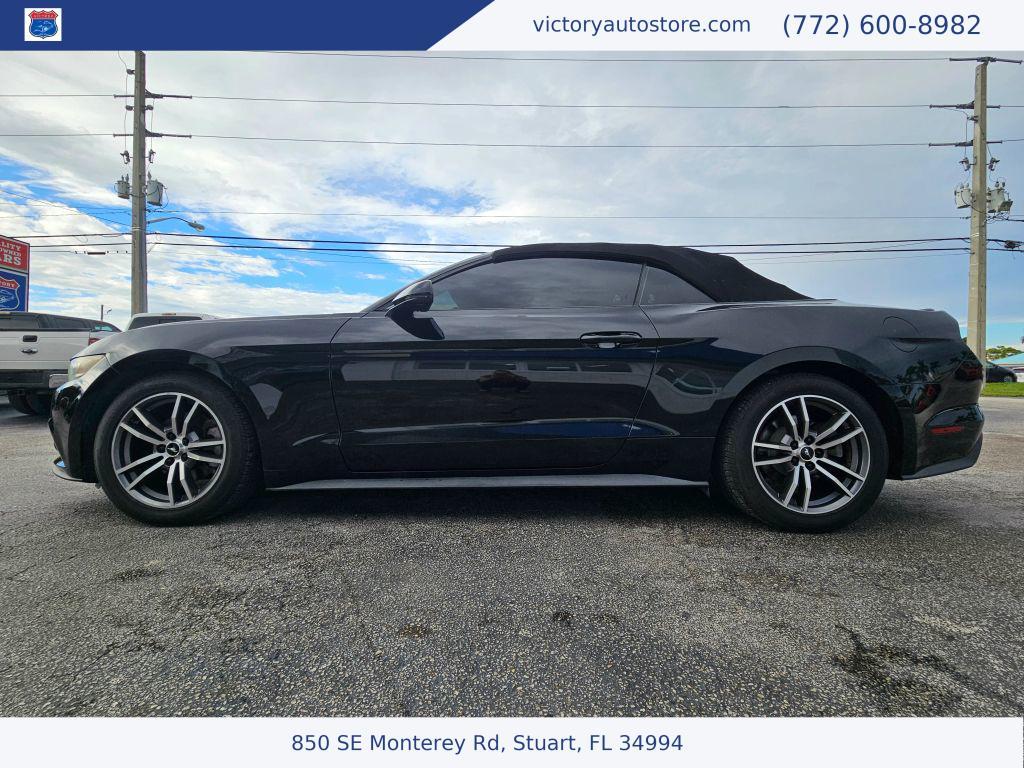 used 2015 Ford Mustang car, priced at $12,950