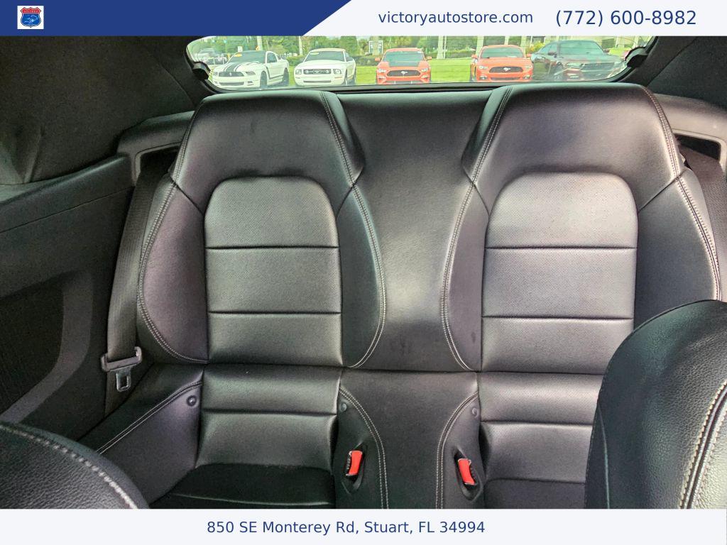 used 2015 Ford Mustang car, priced at $12,950