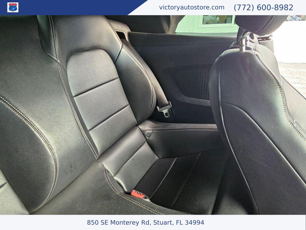 used 2015 Ford Mustang car, priced at $12,950