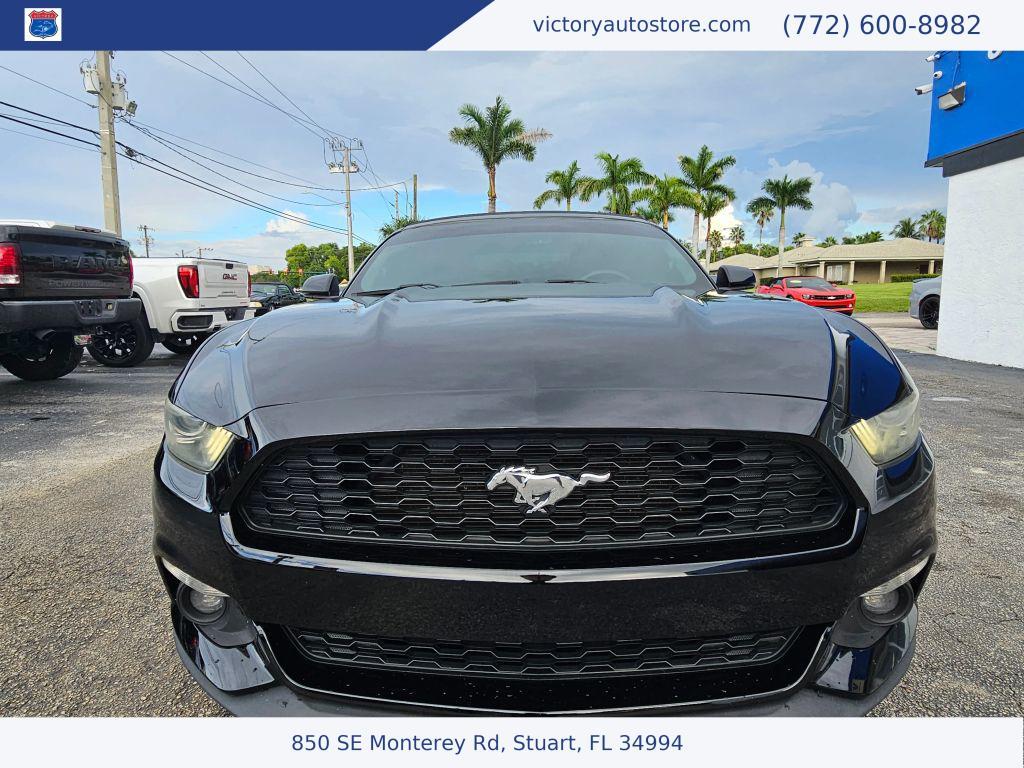 used 2015 Ford Mustang car, priced at $12,950