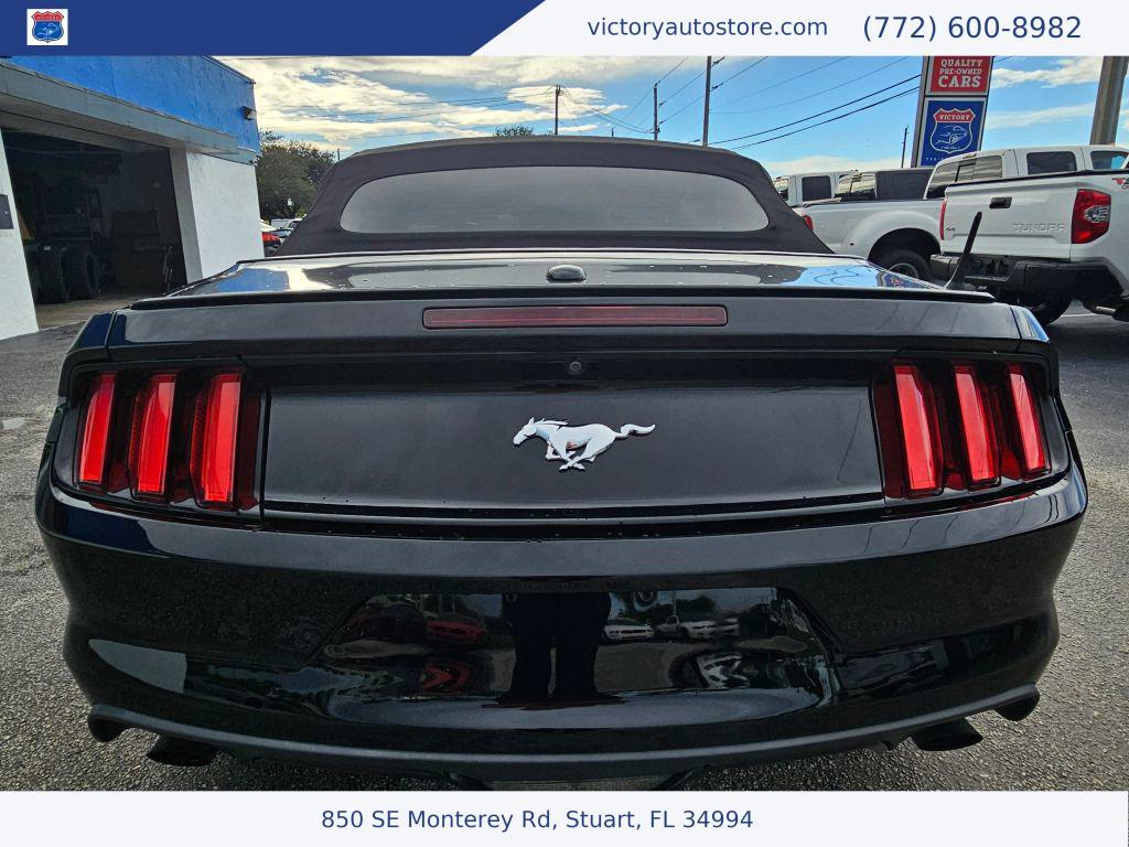 used 2015 Ford Mustang car, priced at $12,950