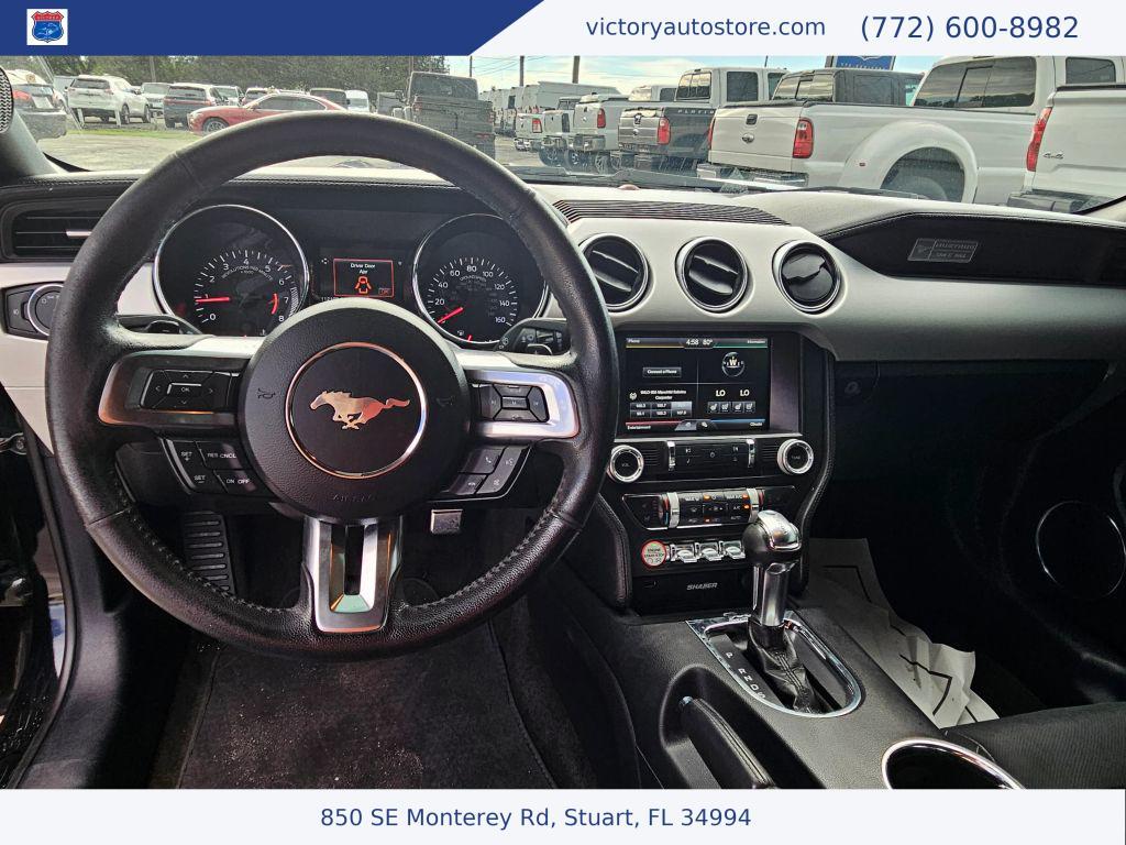 used 2015 Ford Mustang car, priced at $12,950