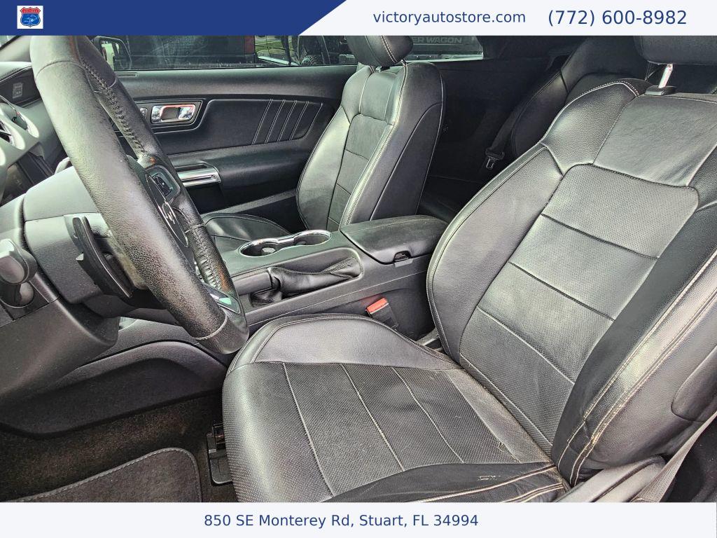 used 2015 Ford Mustang car, priced at $12,950
