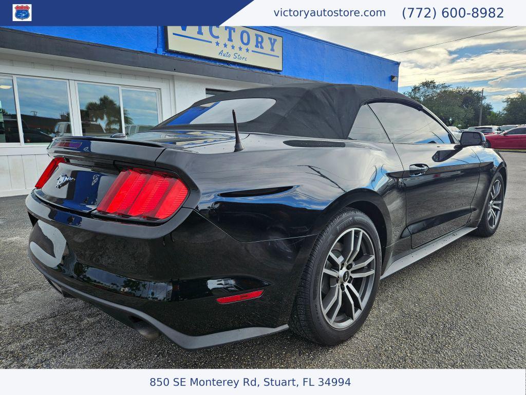 used 2015 Ford Mustang car, priced at $12,950